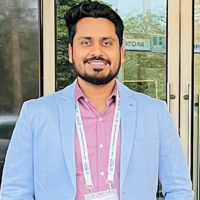 Picture of Maneesh Kumar Singh