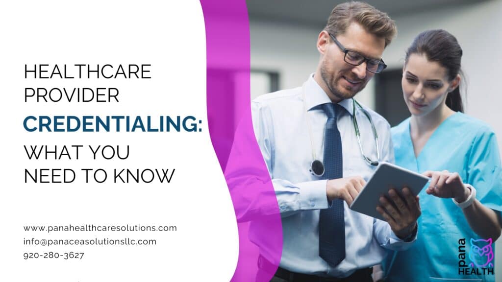 Healthcare Provider Credentialing