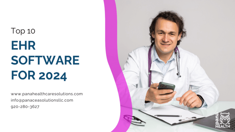 Top 10 EHR Software for 2024 - panaHEALTH