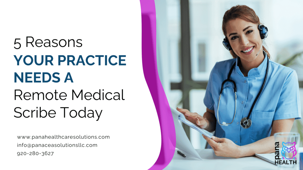 Remote Medical Scribe