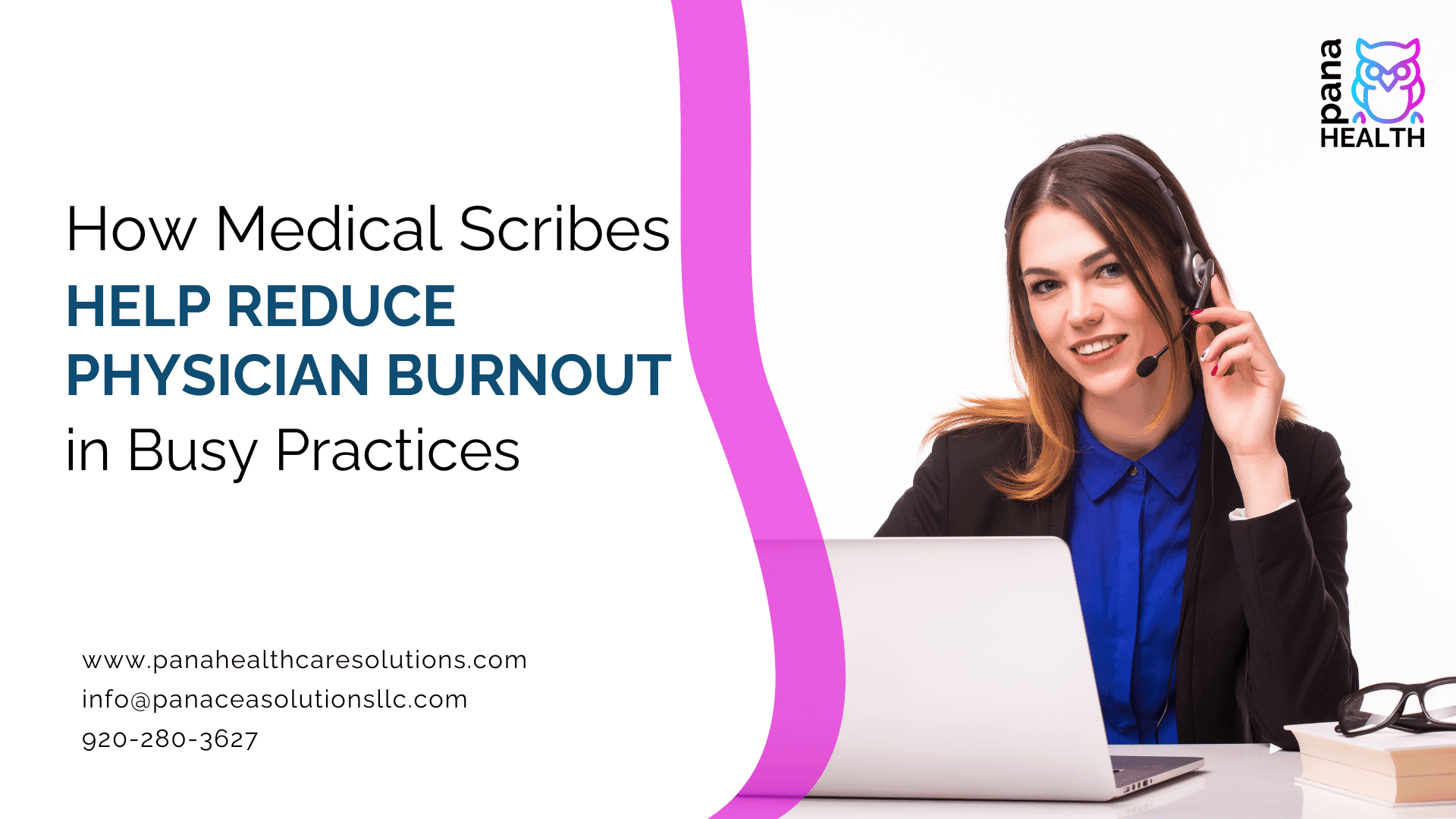 Medical Scribes Help Reduce Physician Burnout in Busy Practices