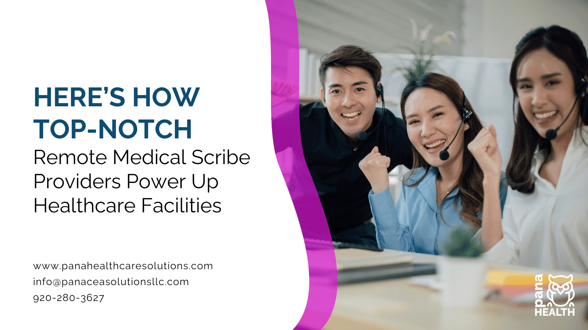 Remote Medical Scribe for Providers