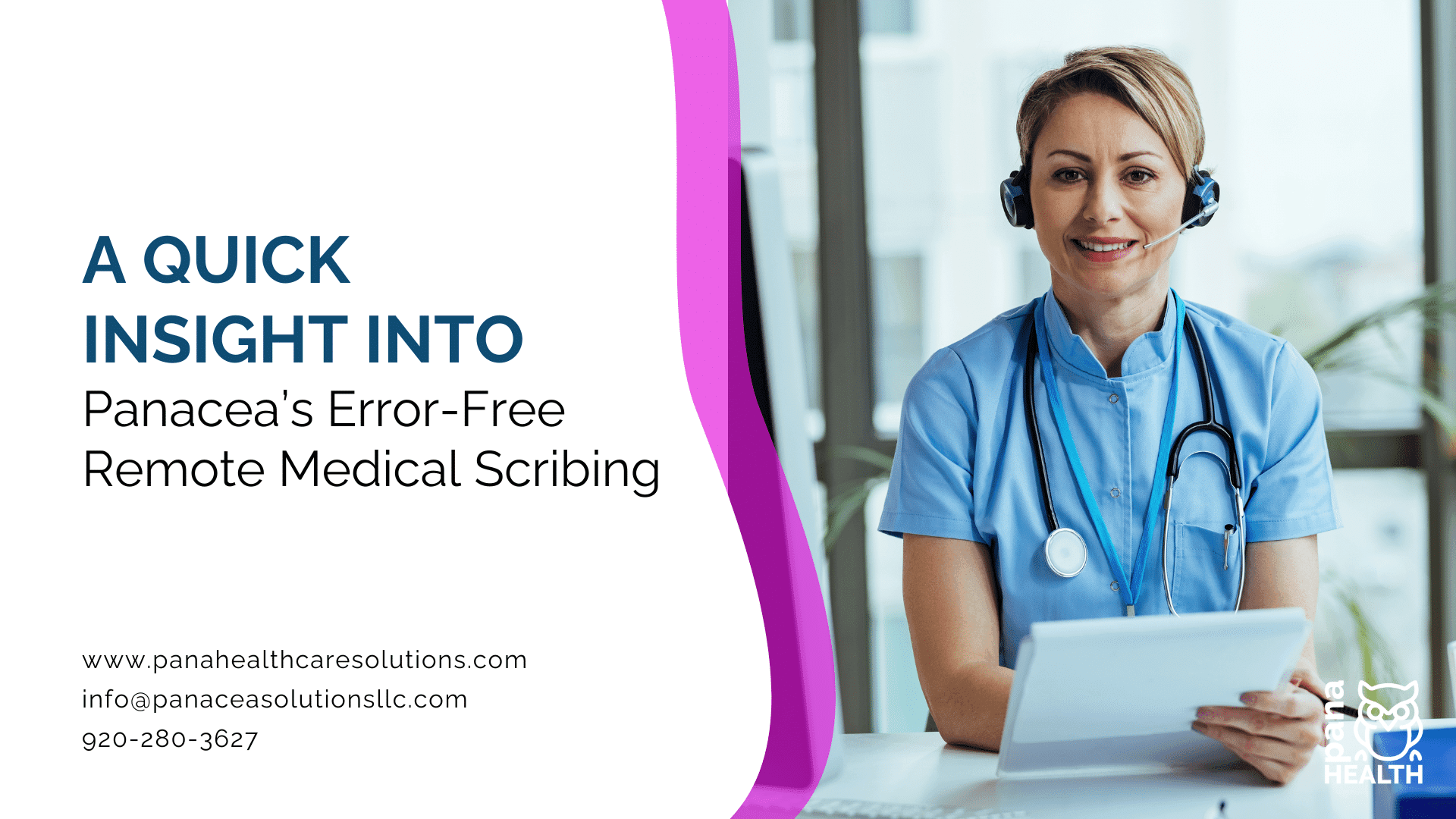 Remote Medical Scribing