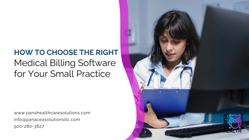 Right Medical Billing Software