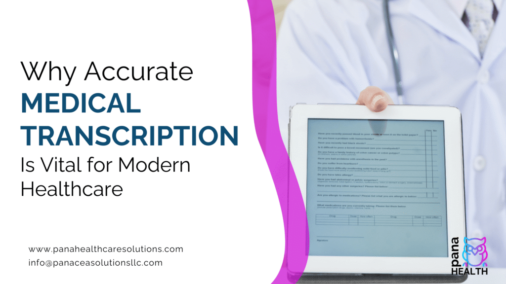 Medical transcriptionist ensuring legal documentation standards