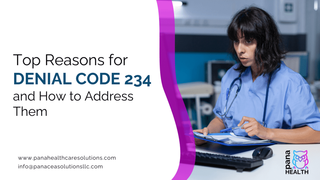 Denial Code 234