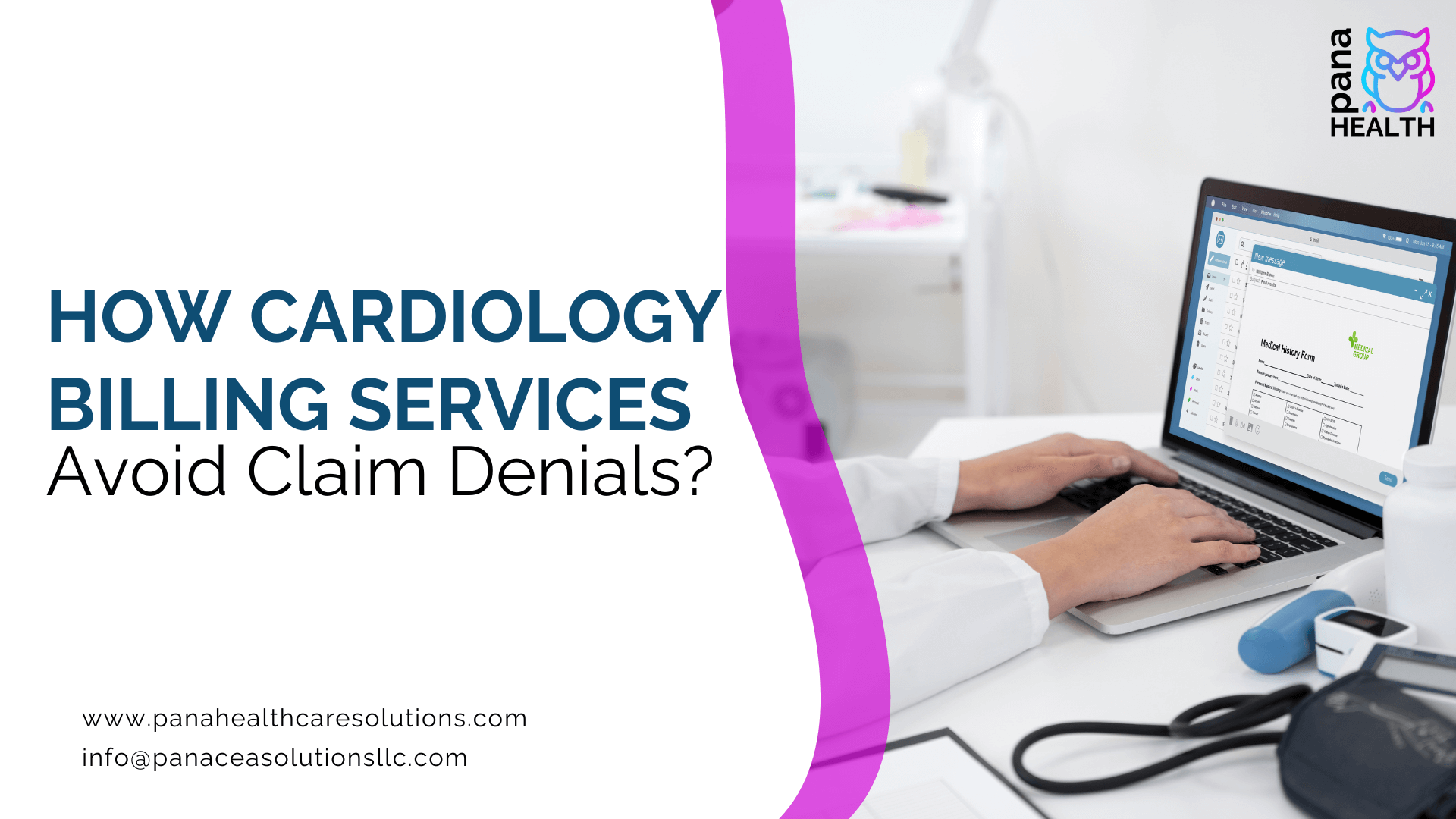 Cardiology revenue cycle services