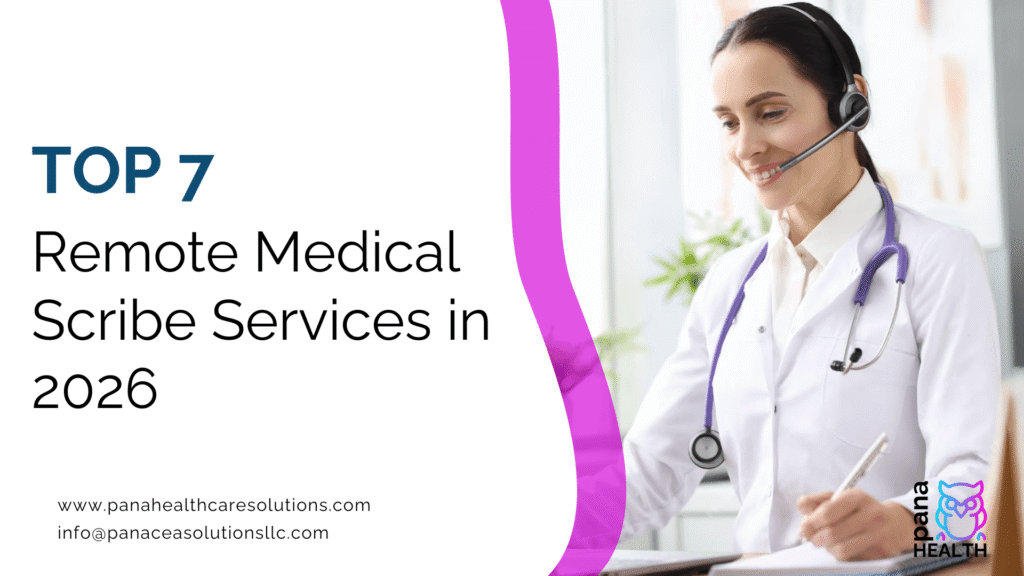 Virtual scribe services | medical scribe companies