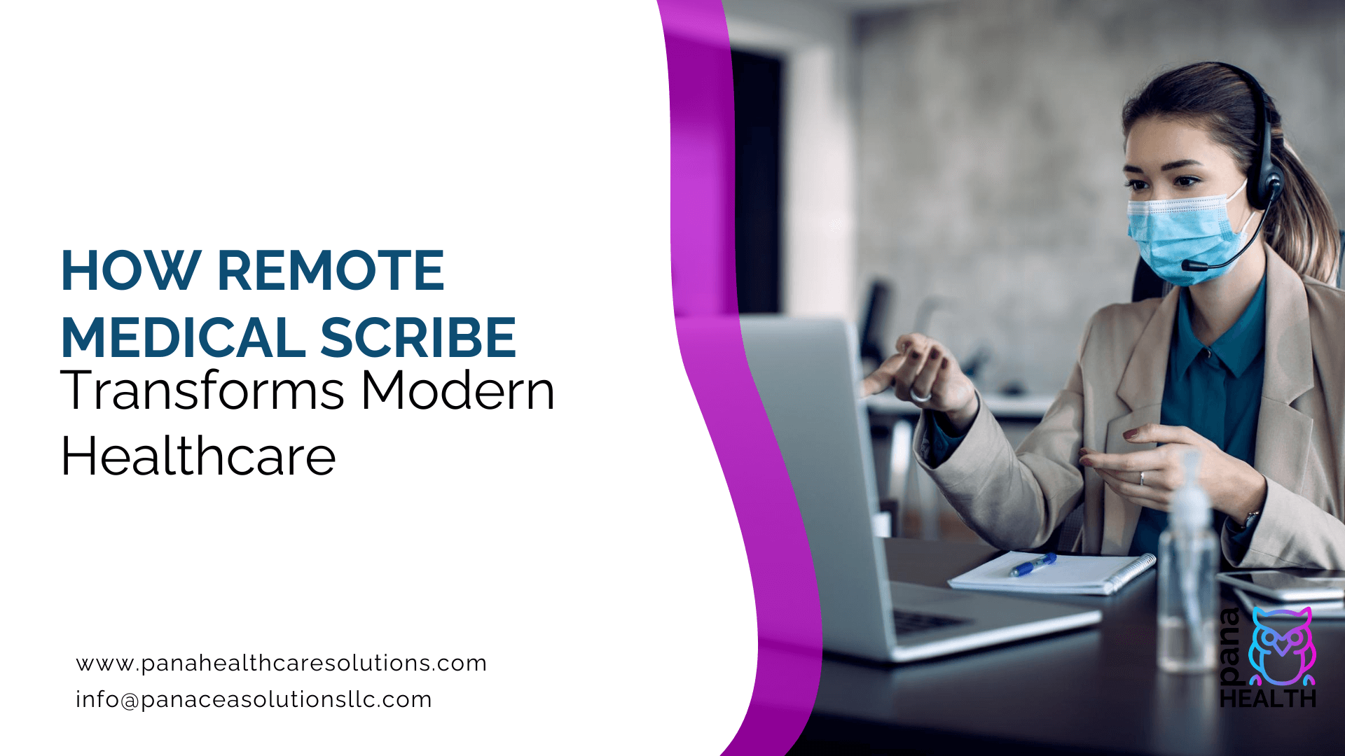 How Remote Medical Scribe Support Transforms Modern Healthcare