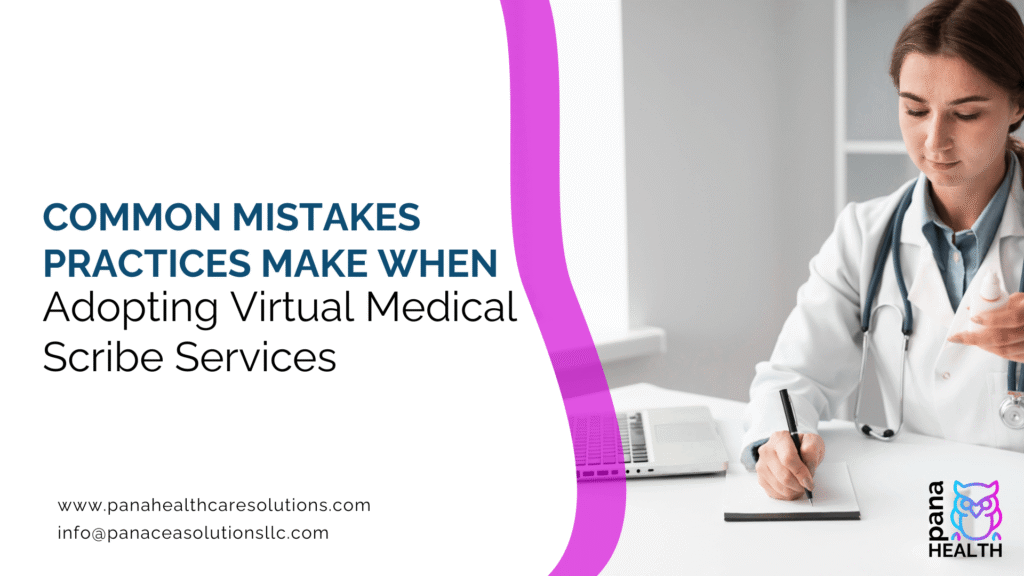 Virtual medical scribe services