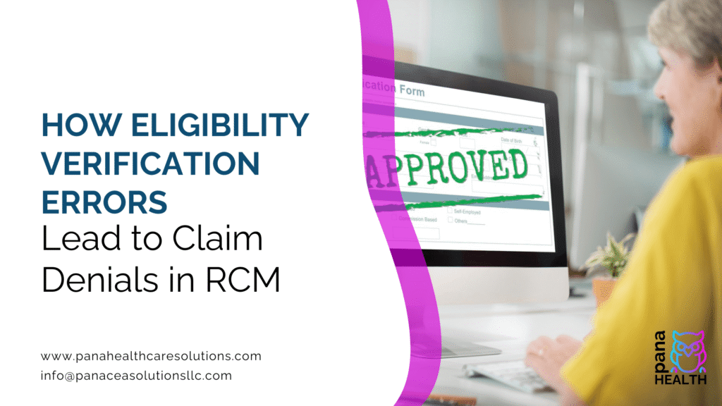 How Eligibility Verification Errors Lead to Claim Denials in RCM