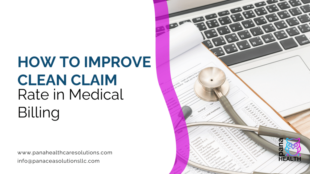 How to Improve Clean Claim Rate in Medical Billing