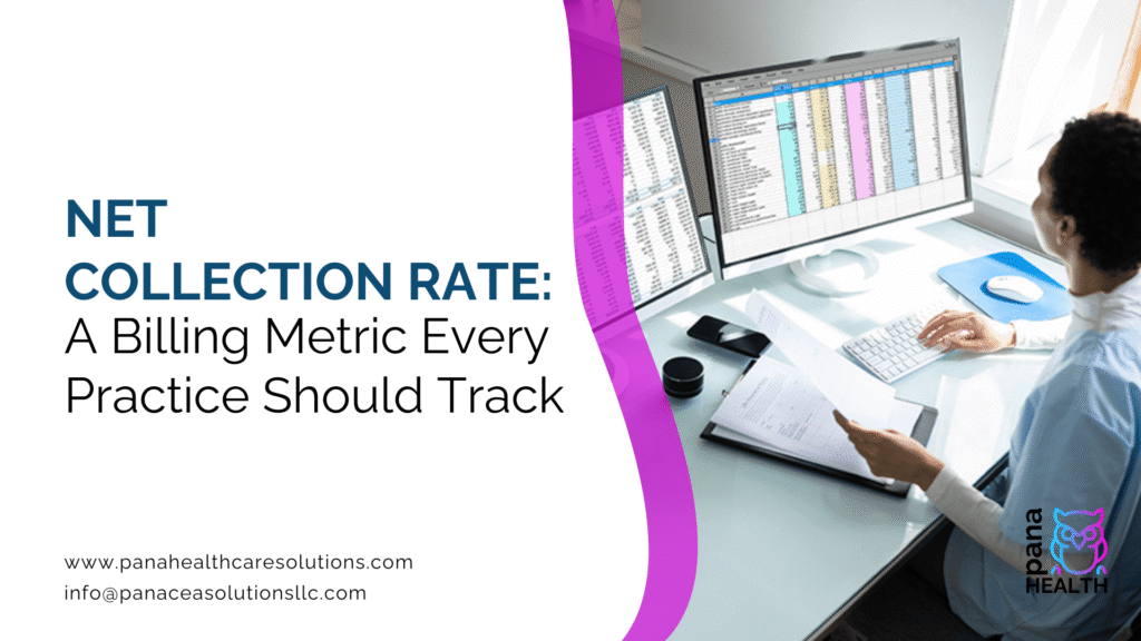 Net Collection Rate: A Billing Metric Every Practice Should Track