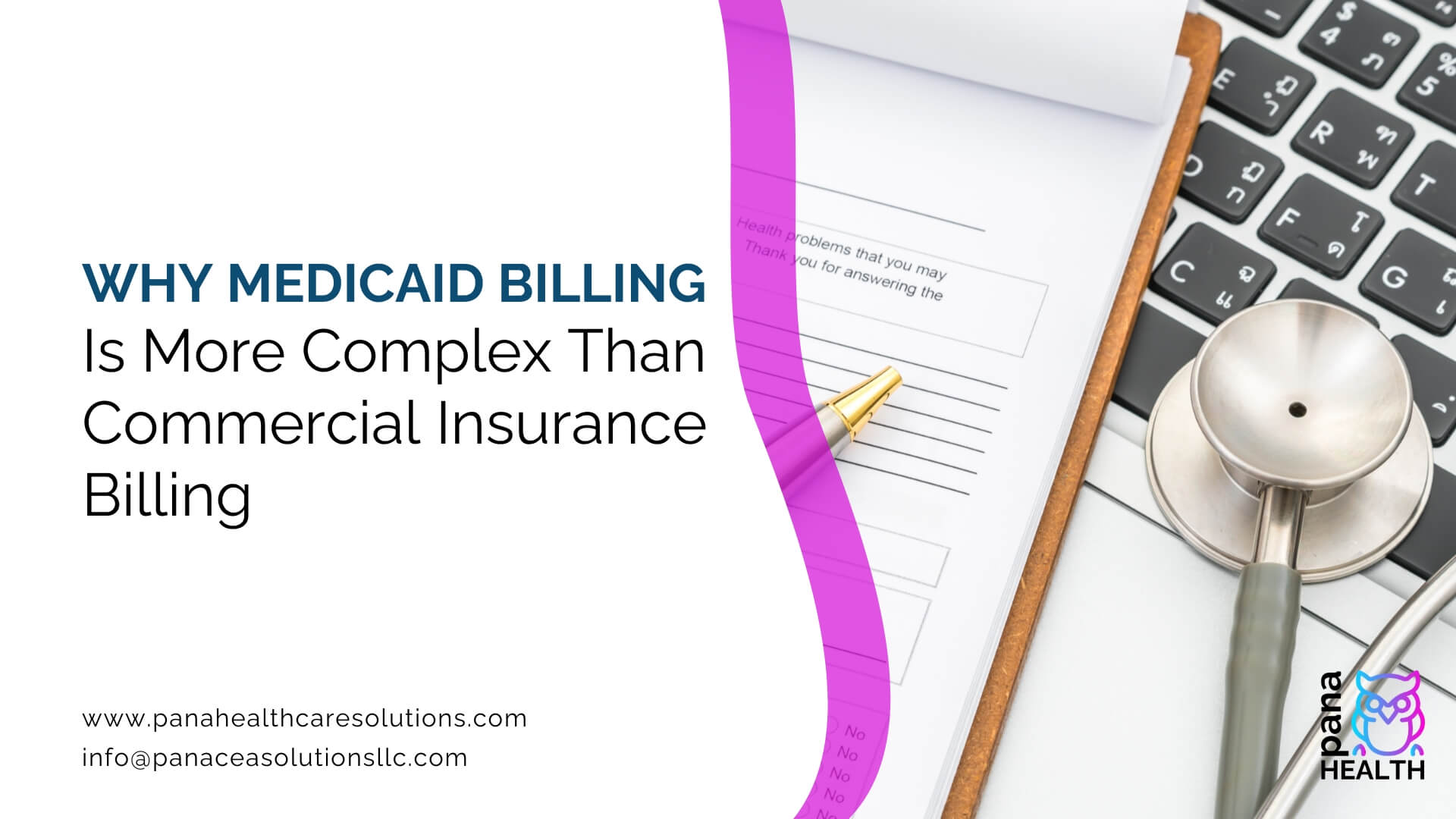 Medicaid vs Commercial Insurance