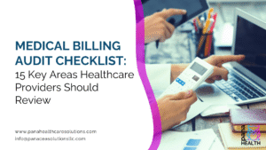 Medical billing audit checklist for healthcare providers
